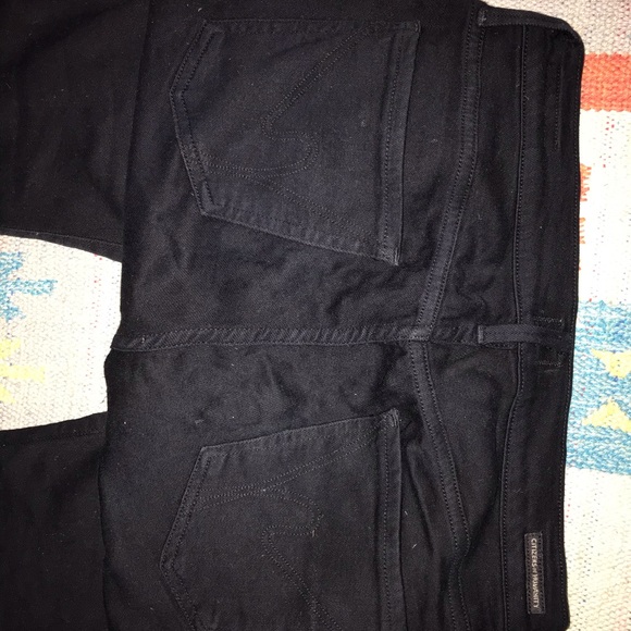 Citizens of Humanity black jeans! - Picture 1 of 4